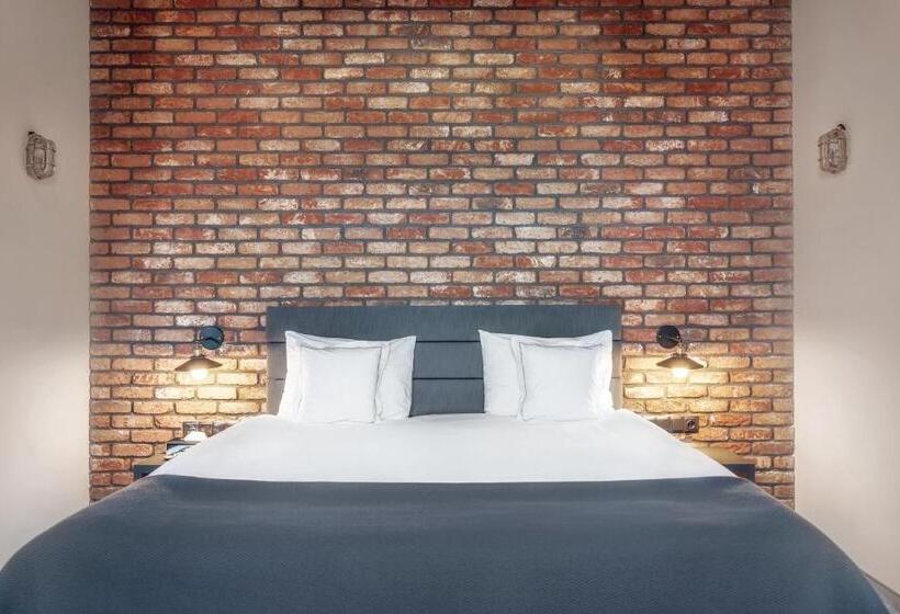 غرفة قياسية سرير كينج, Almond Business & Spa By Grano Gdańsk