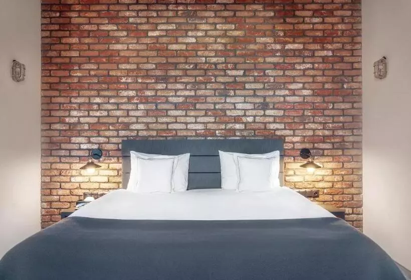 اتاق استاندارد با تخت بزرگ, Almond Business & Spa By Grano Gdańsk