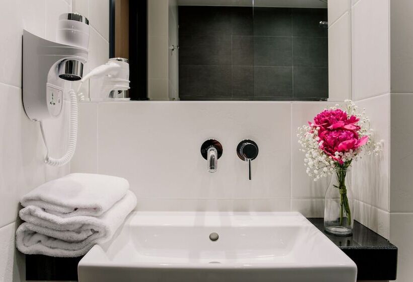 غرفة قياسية فردية, Almond Business & Spa By Grano Gdańsk