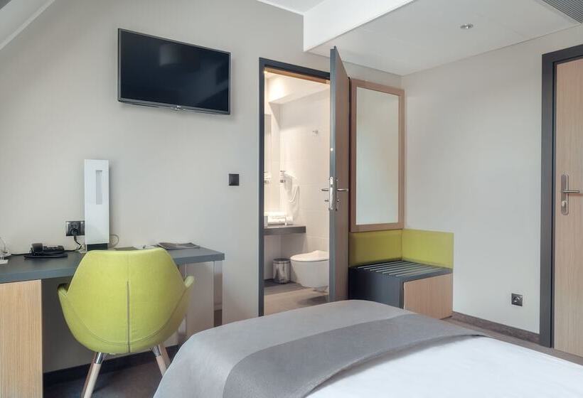 غرفة قياسية فردية, Almond Business & Spa By Grano Gdańsk