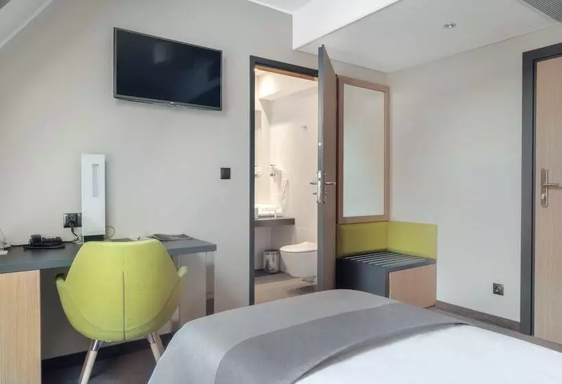اتاق استاندارد یک نفره, Almond Business & Spa By Grano Gdańsk