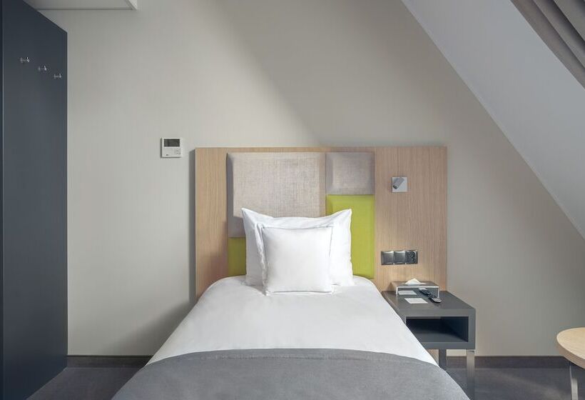 Chambre Standard Individuelle, Almond Business & Spa By Grano Gdańsk