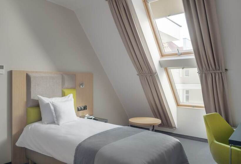 غرفة قياسية فردية, Almond Business & Spa By Grano Gdańsk