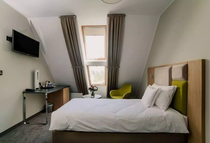 اتاق استاندارد یک نفره, Almond Business & Spa By Grano Gdańsk