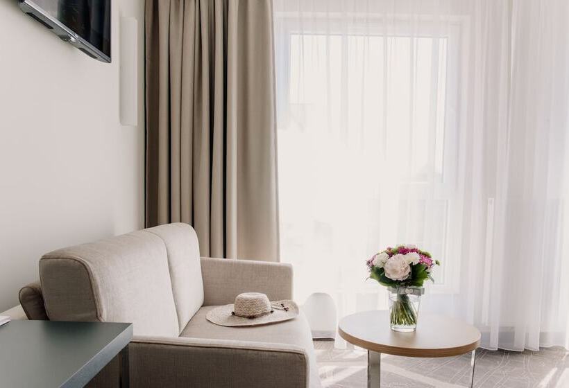 غرفة سوبيريور, Almond Business & Spa By Grano Gdańsk