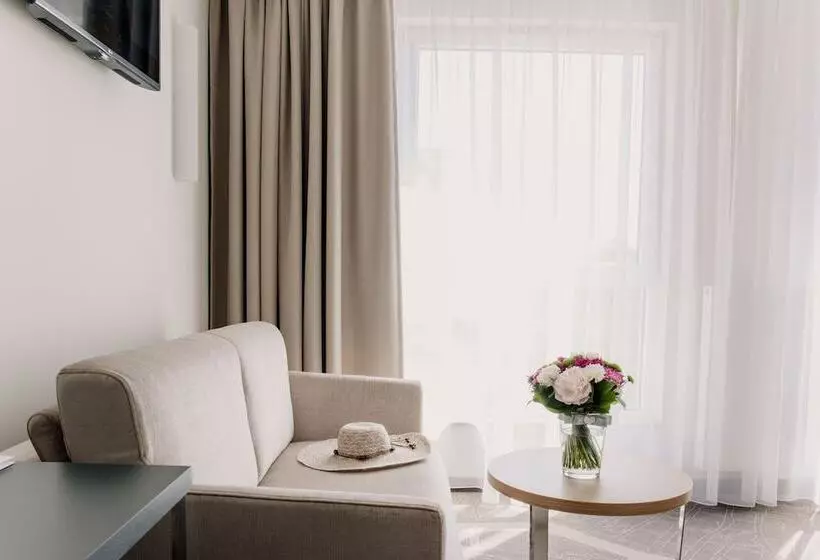 اتاق سوپریور, Almond Business & Spa By Grano Gdańsk