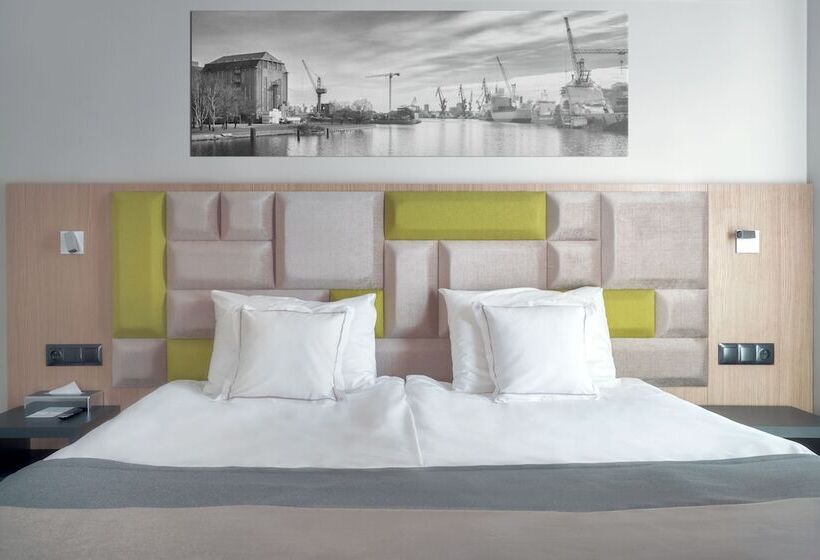 Номер Superior, Almond Business & Spa By Grano Gdańsk