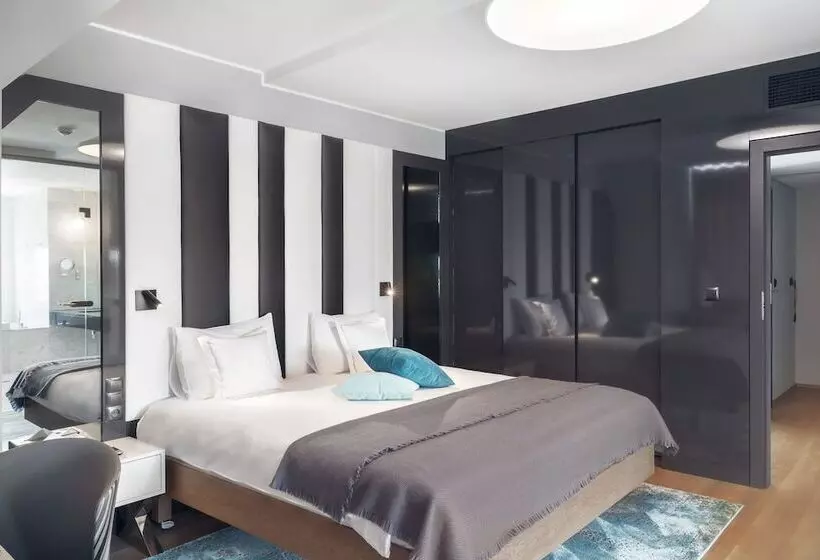 آپارتمان 1 خوابه با تراس, Almond Business & Spa By Grano Gdańsk