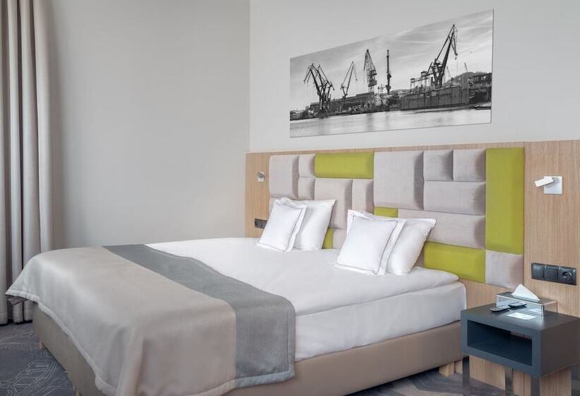 غرفة سوبيريور, Almond Business & Spa By Grano Gdańsk