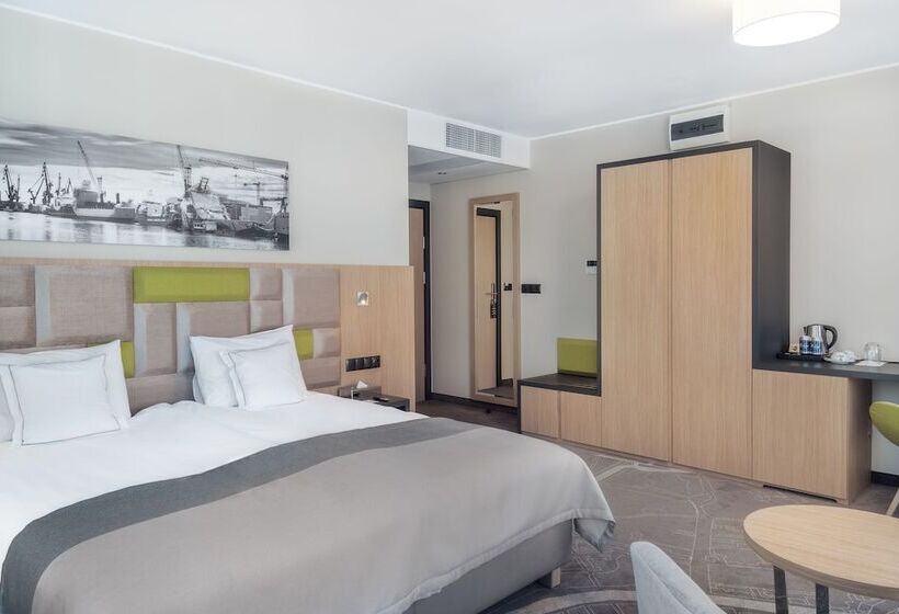 Номер Superior, Almond Business & Spa By Grano Gdańsk