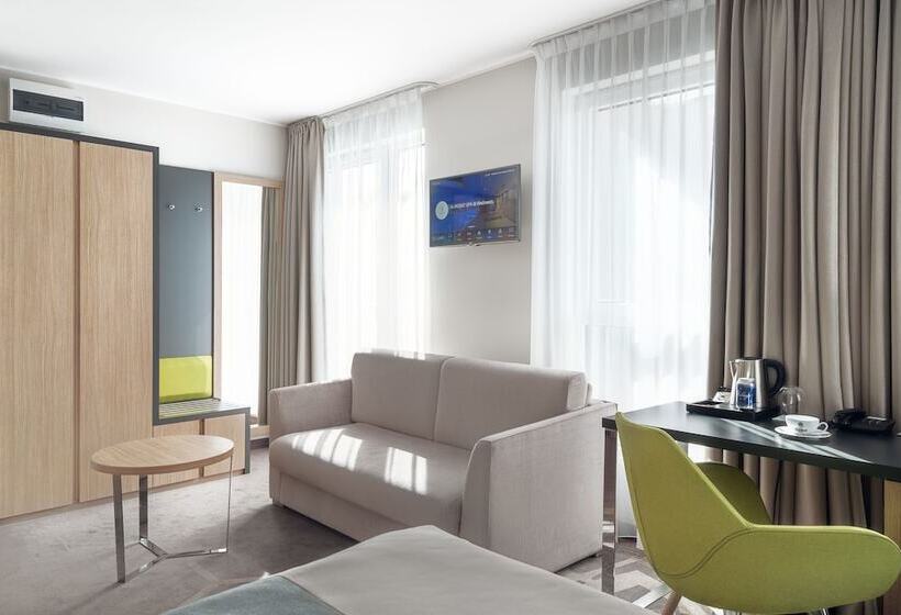 Номер Superior, Almond Business & Spa By Grano Gdańsk