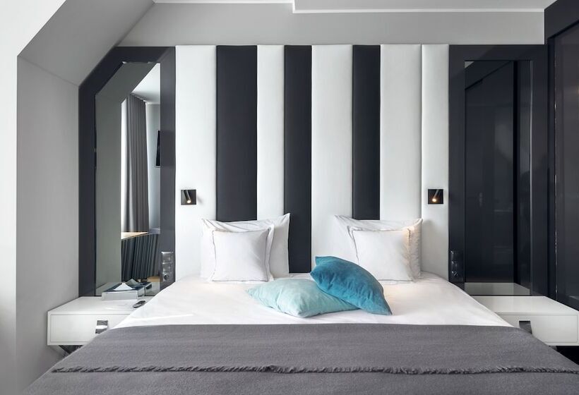 Апартаменты 1 Спальня с Террасой, Almond Business & Spa By Grano Gdańsk