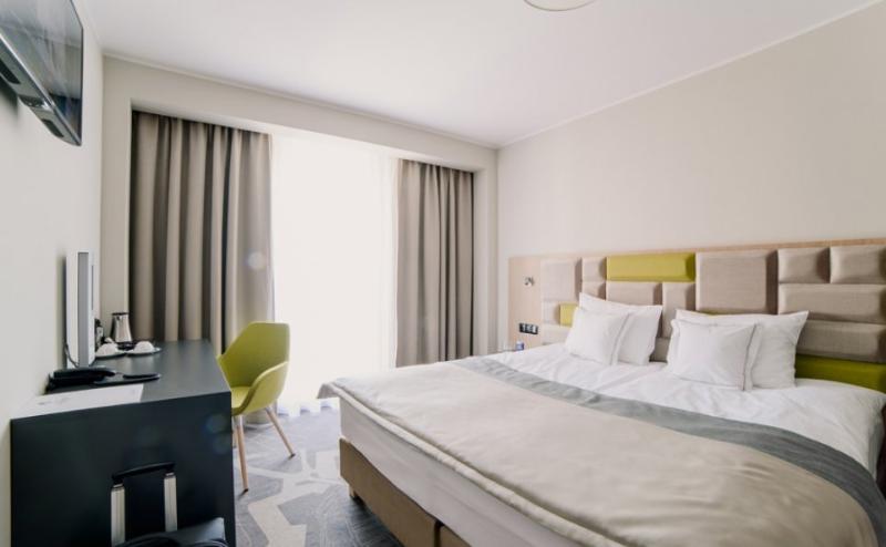 غرفة قياسية فردية, Almond Business & Spa By Grano Gdańsk