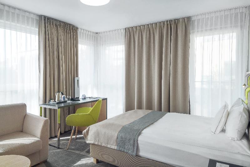 Chambre Standard Individuelle, Almond Business & Spa By Grano Gdańsk