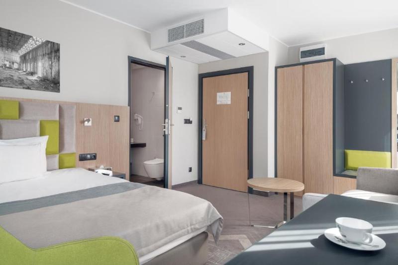 غرفة قياسية, Almond Business & Spa By Grano Gdańsk