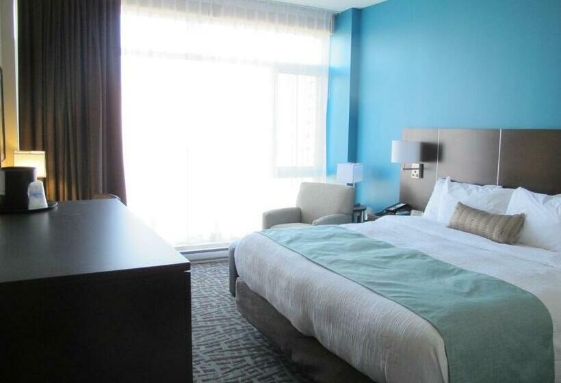 스탠다드 룸 킹사이즈 침대, Best Western Plus Hotel Montreal