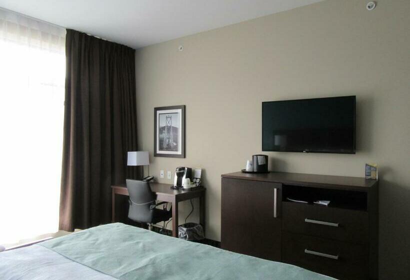 Стандартный Номер Кровать Кинг, Best Western Plus Hotel Montreal