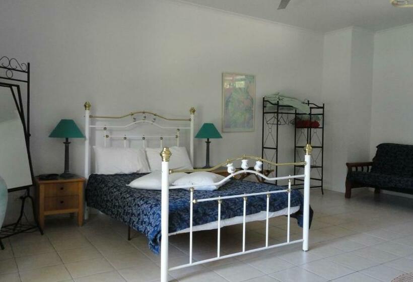 패밀리 룸 풀장 전망, Daintree Wild Bed & Breakfast