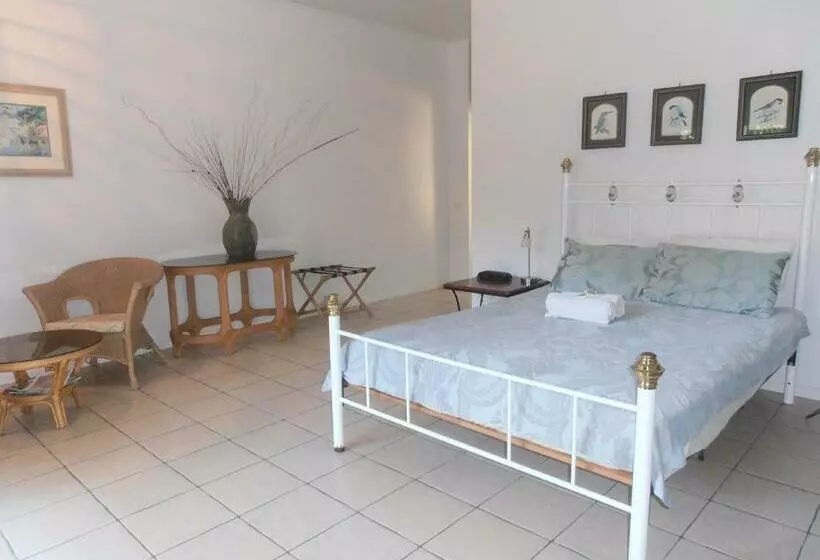 プールビュースタンダードルーム, Daintree Wild Bed & Breakfast
