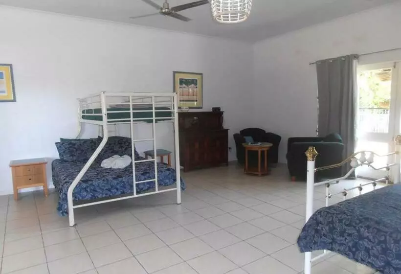プールビューファミリールーム, Daintree Wild Bed & Breakfast