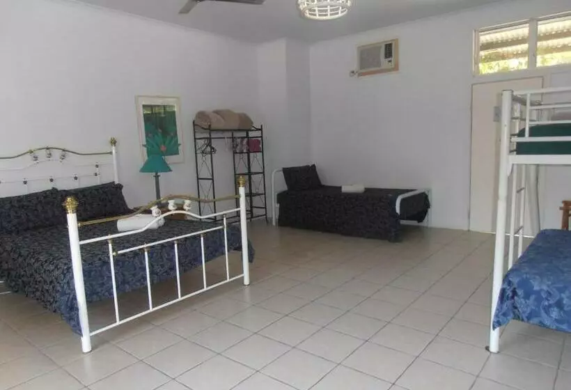 プールビューファミリールーム, Daintree Wild Bed & Breakfast