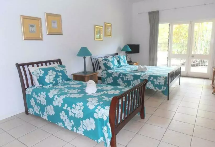 プールビュースタンダードルーム, Daintree Wild Bed & Breakfast