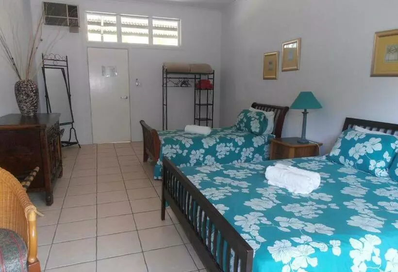 プールビュースタンダードルーム, Daintree Wild Bed & Breakfast