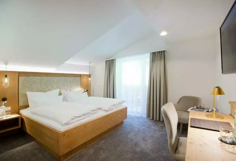 バルコニー付きスタンダードルーム, Boutiquehotel Hohes Licht