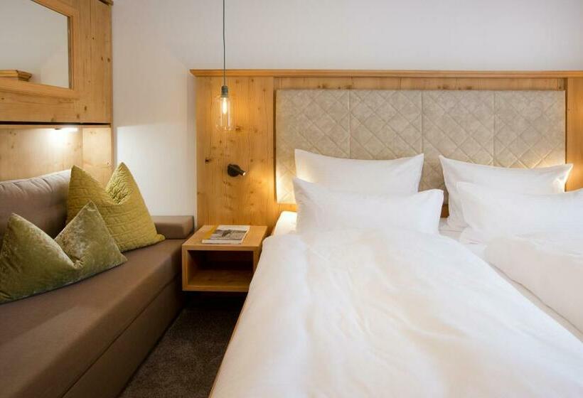 컴포트 룸, Boutiquehotel Hohes Licht