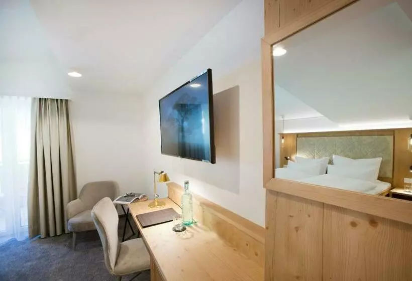 バルコニー付きスタンダードルーム, Boutiquehotel Hohes Licht