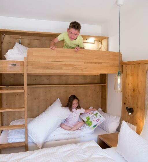 스탠다드 룸 2층 침대, Boutiquehotel Hohes Licht