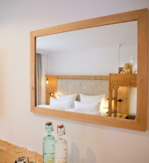 스탠다드 룸 2층 침대, Boutiquehotel Hohes Licht