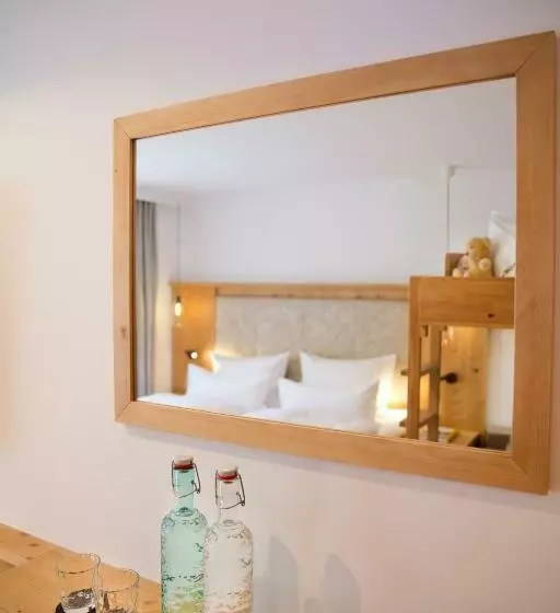 ２段ベッド付きスタンダードルーム, Boutiquehotel Hohes Licht