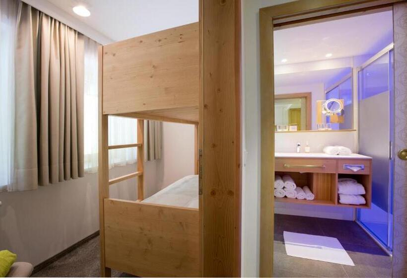 패밀리 룸, Boutiquehotel Hohes Licht