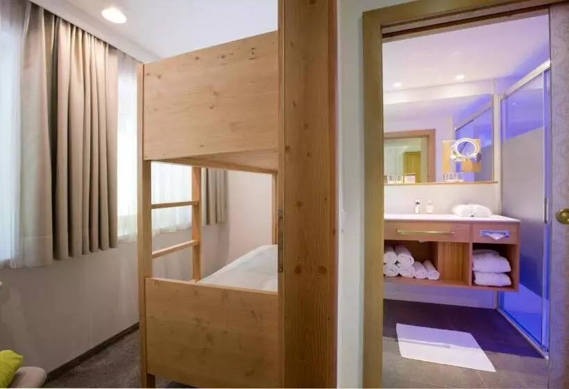 ファミリールーム, Boutiquehotel Hohes Licht
