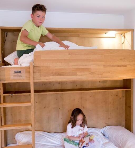 Семейный Номер, Boutiquehotel Hohes Licht