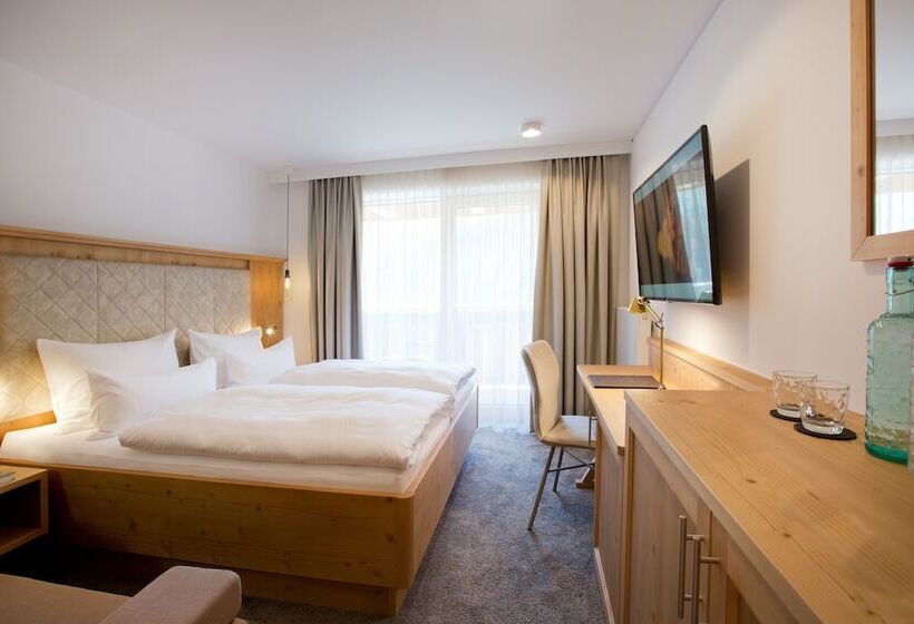 컴포트 룸, Boutiquehotel Hohes Licht