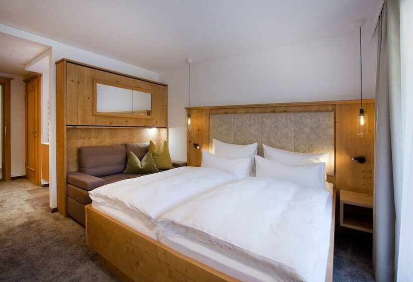 컴포트 룸, Boutiquehotel Hohes Licht