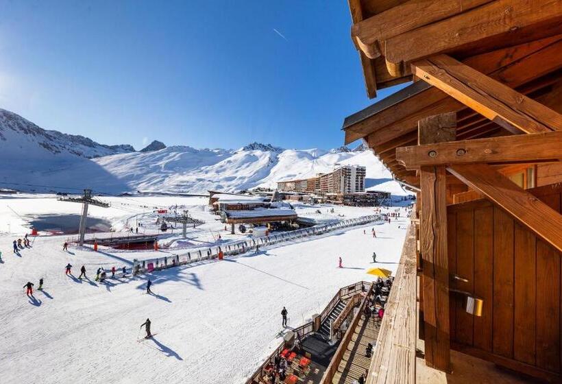 Comfort room with mountain view, Le Levanna By Les Etincelles