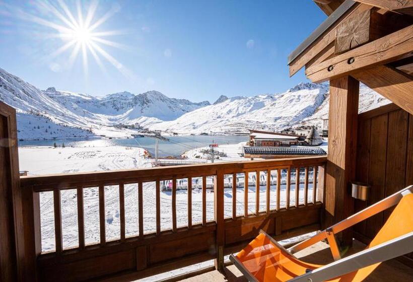 Comfort room with mountain view, Le Levanna By Les Etincelles