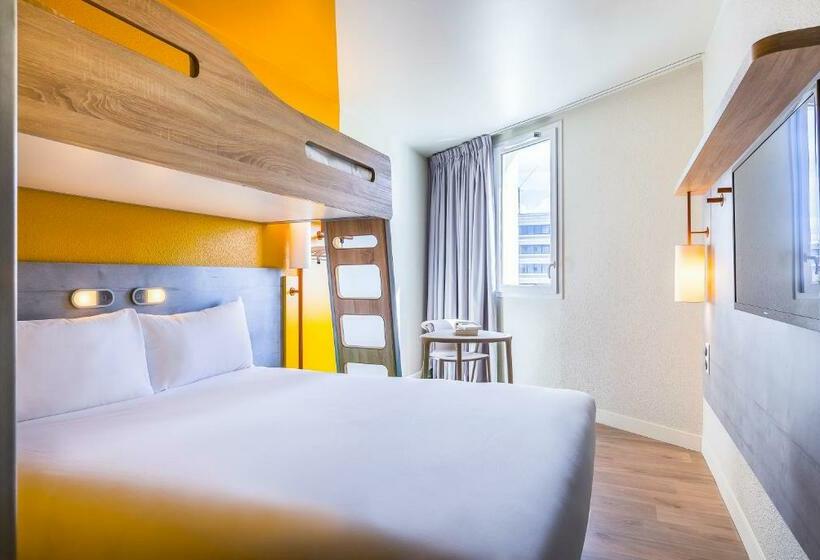 标准间带双层床, Ibis Budget Fontainebleau Avon