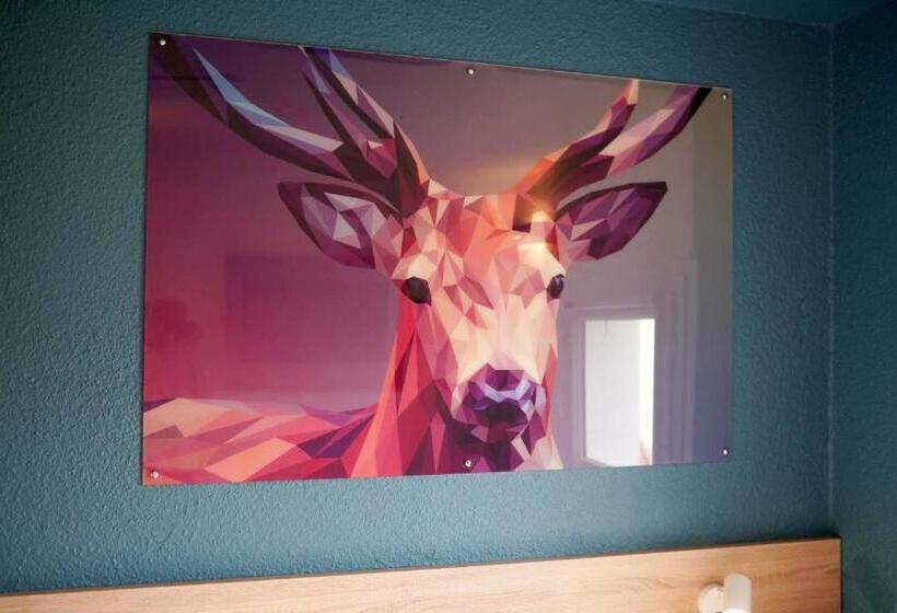 スタンダードトリプルルーム, Kyriad Direct Nevers Nord  Varennes Vauzelles