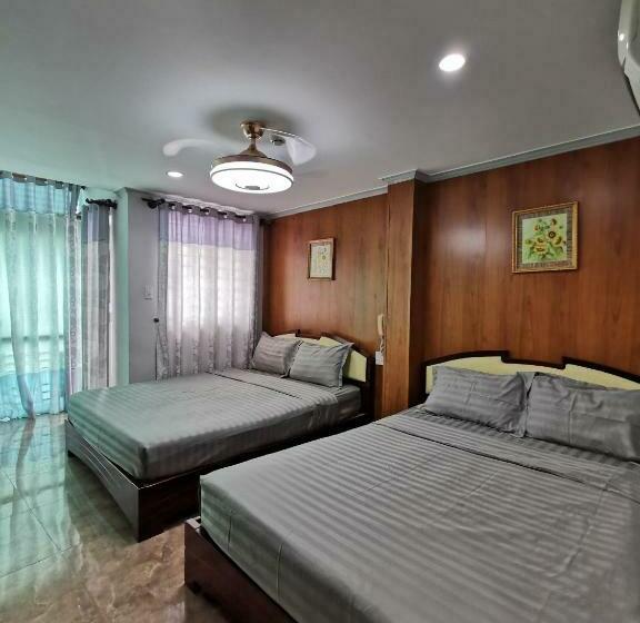 اتاق استاندارد با 2 تخت دوبل, Number One