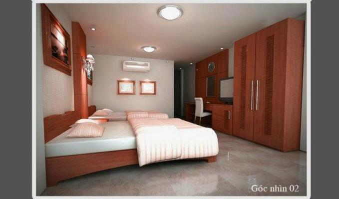 اتاق استاندارد با 2 تخت دوبل, Number One