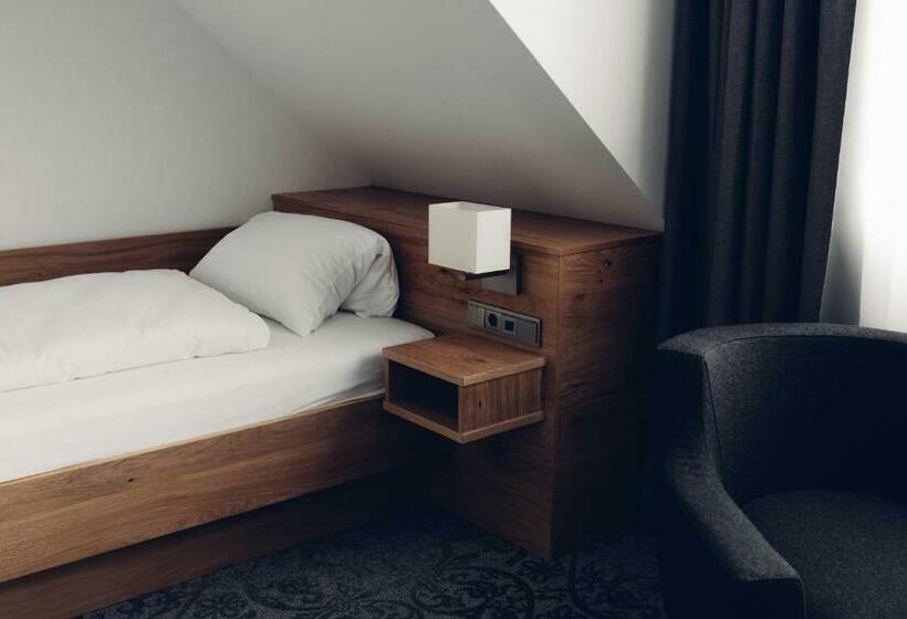 스탠다드 싱글 룸, Rührberger Hof Hotel & Restaurant Grenzach Wyhlen Bei Basel