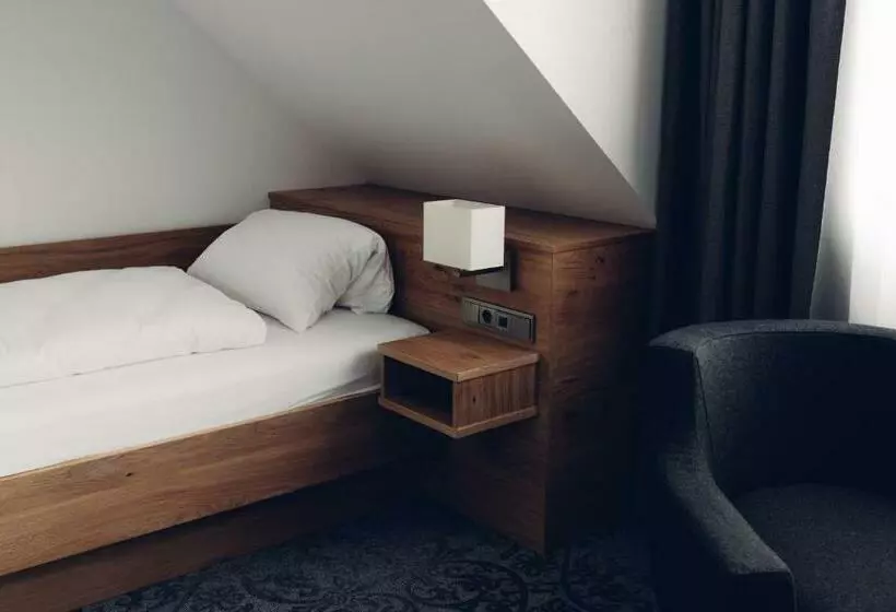 スタンダードシングルルーム, Rührberger Hof Hotel & Restaurant Grenzach Wyhlen Bei Basel