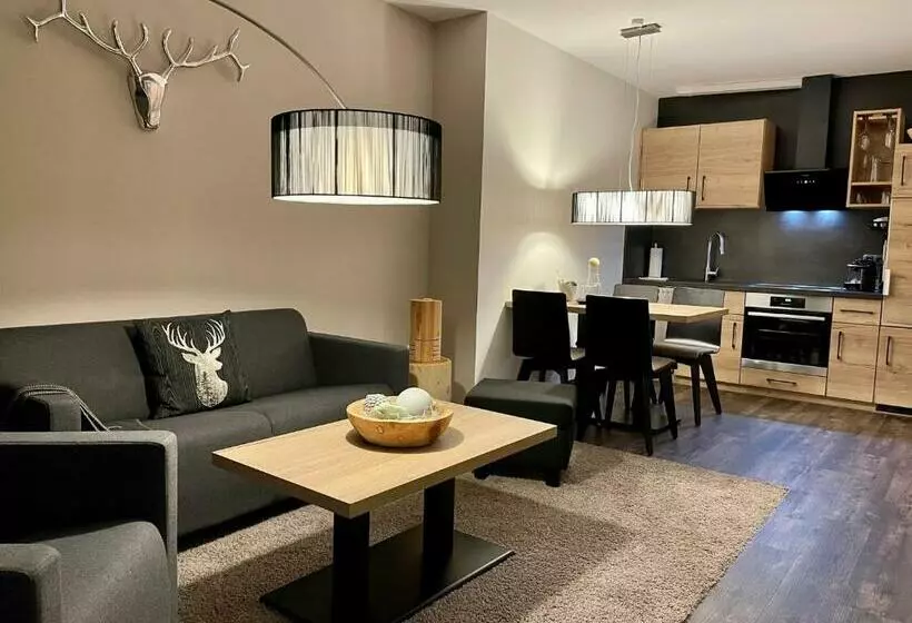 １ベッドルームアパートメント, Naturboutique Hotel Rauszeit