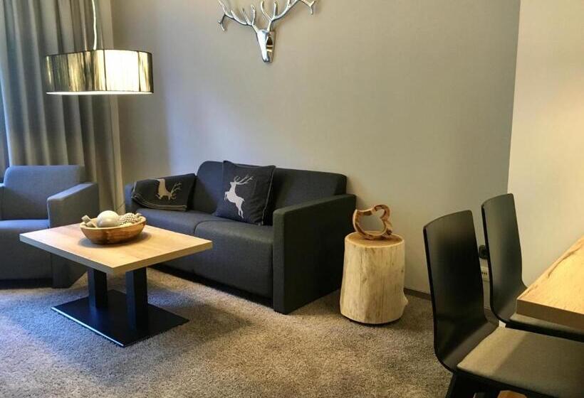 Апартаменты 1 Спальня, Naturboutique Hotel Rauszeit