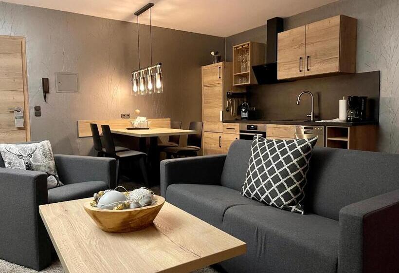 Апартаменты 1 Спальня, Naturboutique Hotel Rauszeit