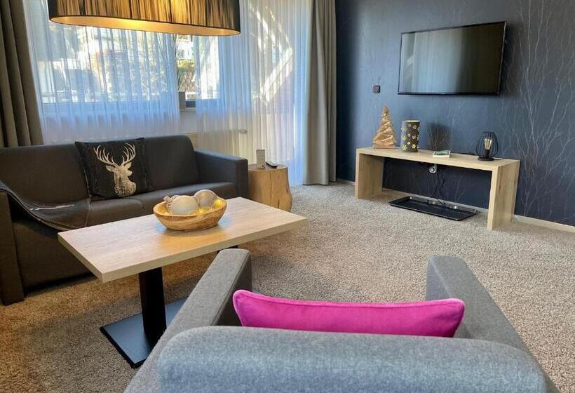 Апартаменты 1 Спальня, Naturboutique Hotel Rauszeit